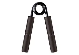 Кистьовий еспандер EasyFit Hand Grip PRO 159 кг чорний (350 lb)