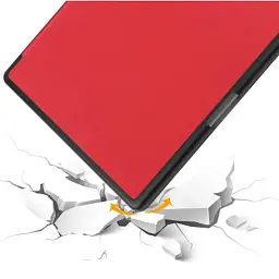 Чохол до електронної книги BeCover Ultra Slim Origami Amazon Kindle Scribe 10.2" Red (712581) - мініатюра 5