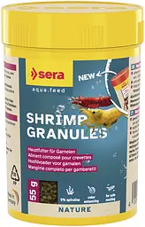 Корм для креветок Sera Shrimps Granules Nature в гранулах 55 г 05548