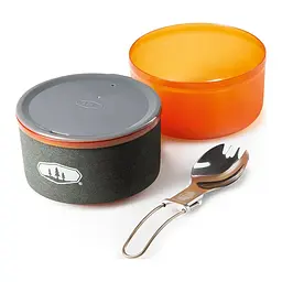 Набір посуду GSI Outdoors Halulite Soloist (1099-50276) - мініатюра 3