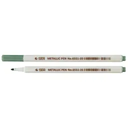 Маркер STA художественный Paint 6551, 1 мм, металлик аквамарин (STA6551-M35)
