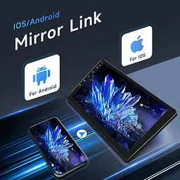Android магнітола 9" для Renault Logan II / Sandero з GPS - мініатюра 6