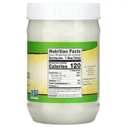 Замінник харчування Now Organic Virgin Coconut Cooking Oil 591 мл - мініатюра 2