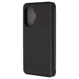 Чехол-книжка для Xiaomi Poco F7, G-Case, черный, кожаный чехол-книжка из экокожи (PU) и TPU, с магнитом, с подставкой и вместительным кардхолдером, противоударный, защита всего корпуса, ArmorStandart (ARM80358) - мініатюра 2