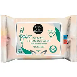 Серветки для інтимної гігієни Papilion Intimate вологі 20 шт.