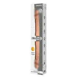 Фалоімітатор двосторонній SIlexD Billy-Joe Double Dong S Flesh SILEXD SO6023 93278 - мініатюра 2