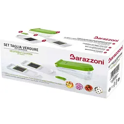 Овочерізка Barazzoni 27.5 см зелена (8170027) - мініатюра 2