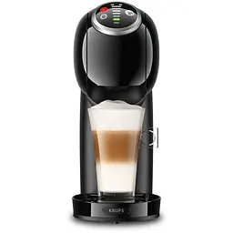 Кавоварка Krups Dolce Gusto Genio S Plus капсульна 1.2 л чорна (KP340810) - мініатюра 2