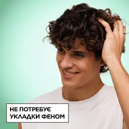 Незмивний крем для формування завитка для кучерявого волосся Garnier Fructis Curls Method №3 Air Dry Cream 260 мл - мініатюра 7