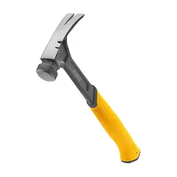 Молоток DeWALT RIP-CLAW, суцільнометалевий, 454 г, з прямим цвяхом. (DWHT51003-0) - мініатюра 3