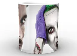 Кружка GeekLand Джокер Joker без гриму JK.02.018 - мініатюра 2