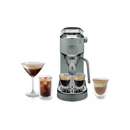 Ріжкова кавоварка еспресо DeLonghi EC 890 GR - мініатюра 4