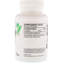 L- глютамін Thorne Research L-Glutamine 90 капсул - мініатюра 2