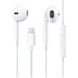 Навушники Apple EarPods with Remote and Mic для iPhone 7 MMTN2ZM/A  - мініатюра 3