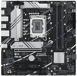 Материнcька плата PRIME B760M-A-CSM s1700 B760 4xDDR5 M.2 HDMI DP mATX CSM Asus teh0019093 - мініатюра 1