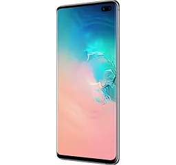 Смартфон Samsung S10 + PLUS 8/128Gb SM-G975U 1SIM White - мініатюра 4