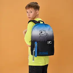 Рюкзак YES T-105 Thought Influencer 40х28х15 см Різнокольоровий (559932) - мініатюра 10