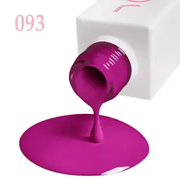 Гель-лак для нігтів рожевий 093 емаль JOIA vegan 6 мл - мініатюра 3