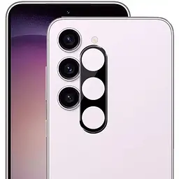 Захисне скло на камеру DK 3D Color Glass для Samsung Galaxy S23 S911 015644 black