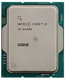 Процесор Intel Core i5 14400 (BX8071514400) (Socket 1700, 16T, 4.7 ГГц, Box)
