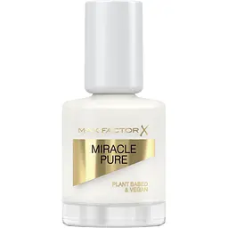 Лак для нігтів Max Factor Miracle Pure, відтінок 155 (Coconut Milk), 12 мл