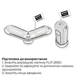 Вібромастурбатор Tenga Flip Zero Electronic Vibration Black, змінна інтенсивність, розкладний - мініатюра 8