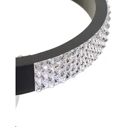 Люстра Brille світлодіодна 87W WW+NW+CW BK (WBL-58C/4) - мініатюра 2