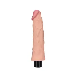Вібратор Lovetoy Real Softee 8.3" 21.8 см тілесний - мініатюра 2