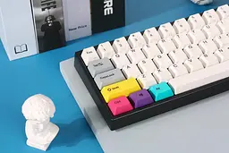 Клавіатура Varmilo APT108 CMYK C-TK Brown WL/USB-A White Led (A93A024D3A5A17A007) - мініатюра 3