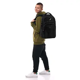 Рюкзак для старшої школи Kite Education teens 2578L Fearless Чорний (K26-2578L) - мініатюра 19
