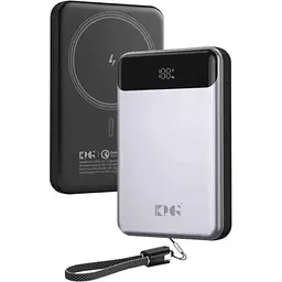 Power Bank King Power WPG-107 Magnetic 10000mah 22.5W QC3.0 LED black EU