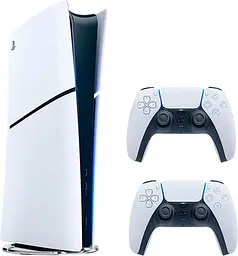 Стаціонарна ігрова приставка Sony PlayStation 5 Slim Digital Edition 1TB + DualSense Wireless Controller (1000042065)