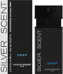Оригінал Jacques Bogart Silver Scent Deep 100 мл туалетна вода