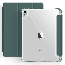 Чохол-книжка BeCover Soft Edge з кріпленням Apple Pencil для Apple iPad Air 4 10.9 2020/2021 Dark Green (706818) - мініатюра 2