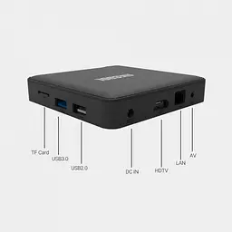 Медіаплеєр Android Smart TV Box Mecool KM1 Collective 4/64Гб - мініатюра 5