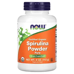Органічна Спіруліна Organic Spirulina Powder - 113 г