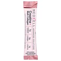 Креатин та мультиколагенові біо-пептиди Neocell Creatine + Multi Collagen Bio Peptides Protein 20 стіків по 9.5 г - мініатюра 2