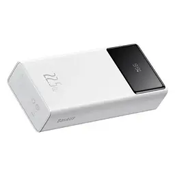 Зарядний акумулятор Baseus Star-Lord Digital Display 30000mAh Fast Charge 22.5W PPXJ080102 (Білий) - мініатюра 3
