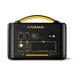 Зарядна станція Jump 1500X+Jump PB-26, Black/Yellow, 1500 Вт / 828 Вт/год, 2xType-C (100 Вт) Vtoman teh0028582