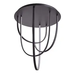 Люстра Brille лофт стельова LED 80W WW SBK (BL-846C/1)