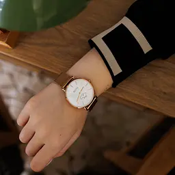 Наручний годинник жіночий BESTA Love UA Rosegold Золотий (3143) - мініатюра 4