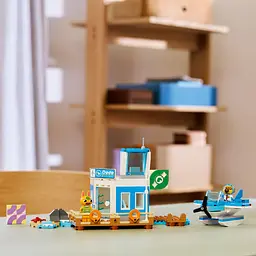 Конструктор LEGO Animal Crossing Літайте з Dodo Airlines 292 деталі (77051) - мініатюра 5