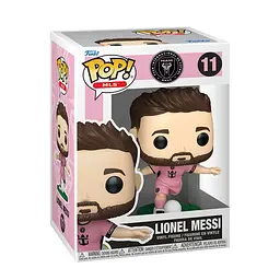Іграшкова фігурка Ліонель Мессі Funko POP! 94697 серії Футбол: Інтер Маямі - мініатюра 2