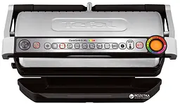 Гриль TEFAL OptiGrill + XL GC722D34 (GC722D34) - мініатюра 2