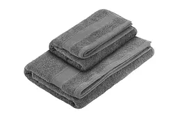 Рушник махровий Ardesto SuperSoft 50х90 см 100% бавовна сірий (ART2250SL)  - мініатюра 3