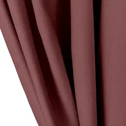 Штори на кухню та в кімнату Cosas Blueberry 180х270 см 2 шт сливовий (Curtains_Cherry) - мініатюра 4