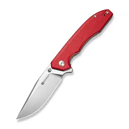 Складаний ніж Sencut Sylor S25056-3 D2 G10 червоний clip-point 202 мм