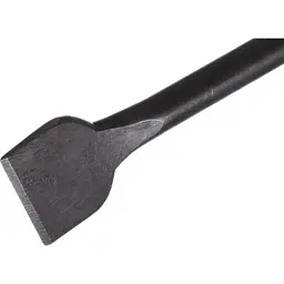 Зубило для перфоратора HAISSER SDS-Plus плоске вигнуте - 40х250мм (119906)