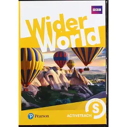 Wider World Starter Teacher's ActiveTeach -