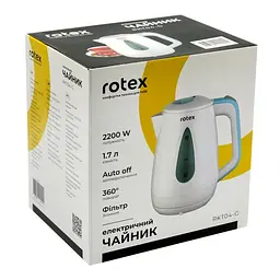 Електрочайник Rotex RKT04-G - мініатюра 3
